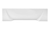 Панель фронтальная для ванн MARKA ONE Pragmatika 155-173x63