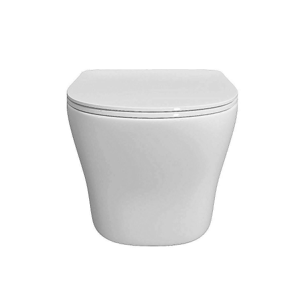 Комплект TONI ARTI TA-01 + Lamoli с сиденьем с микролифтом, с клавишей Baglio TA-0083