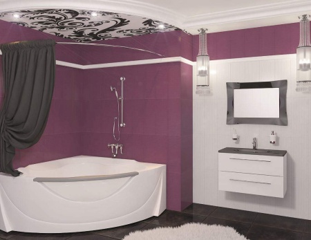 Панель фронтальная для ванн MARKA ONE Luxe 155х58