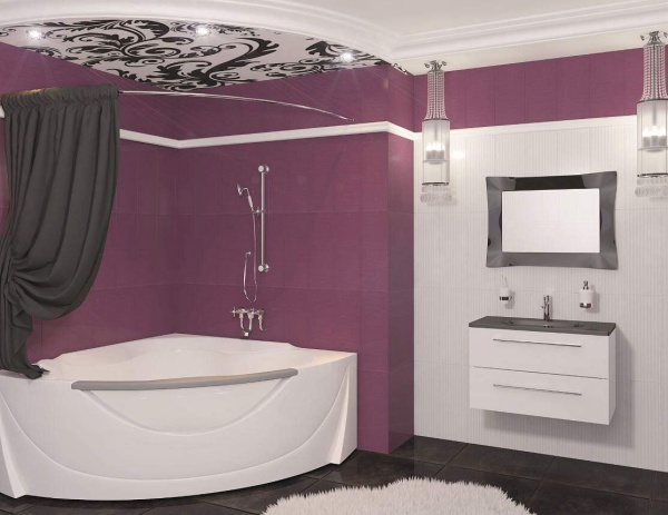 Панель фронтальная для ванн MARKA ONE Luxe 155х58