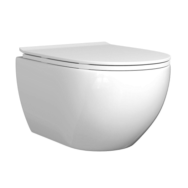 Комплект TONI ARTI TA-01 + Baglio с сиденьем с микролифтом, с клавишей Tocco TA-0066