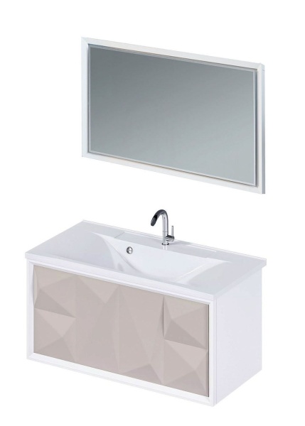Комплект мебели MARKA ONE Romb 90 Cappuccino