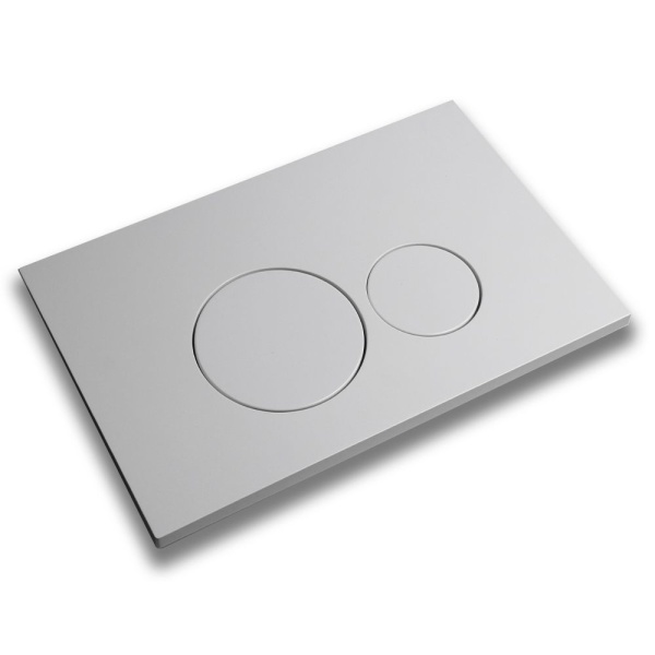 Кнопка смыва CALYPSO Alpha CS004-WMR белый