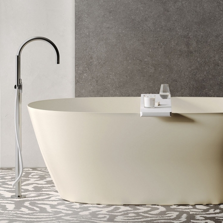 Полка SALINI Gabbiano Basic S-Stone белый матовый