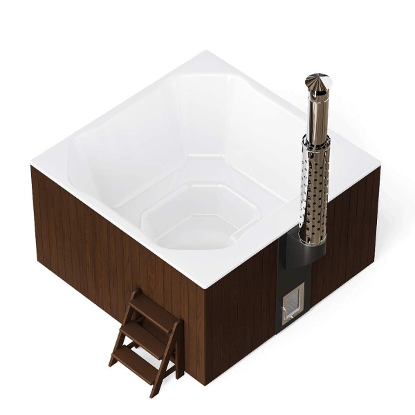 Купель POLAR SPA Elite Quattro 200 термоясень