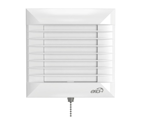 Вентилятор вытяжной DICITI Euro 4A-02 автомат. жалюзи, тяговый выключатель