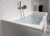 Акриловая ванна RIHO Doppio Plug & Play 180х130 R