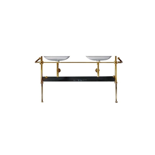 Консоль для раковины KERASAN Waldorf 9195K2oro золото