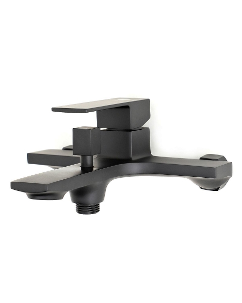 Набор для ванной комнаты ORANGE Lutz M04-311b черный матовый