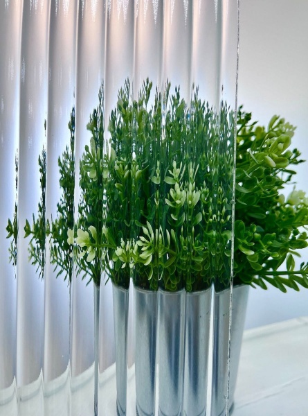 Перегородка для душа RGW Walk In WA-08G 70х195 стекло ребристое