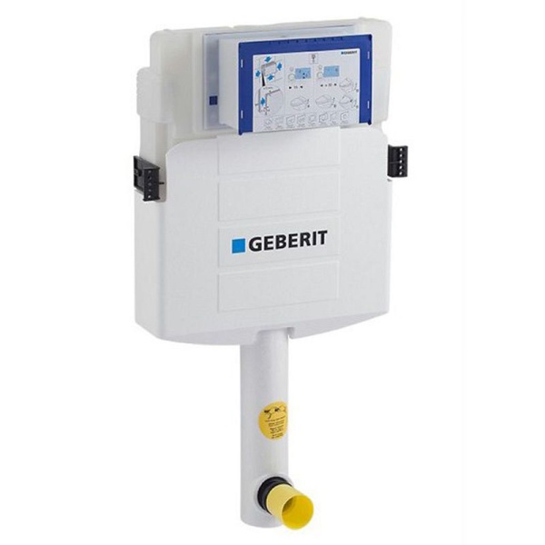 Смывной бачок скрытого монтажа GEBERIT Sigma UP320 для клавиш серии "дизайн", 6/7,5л, S12 см