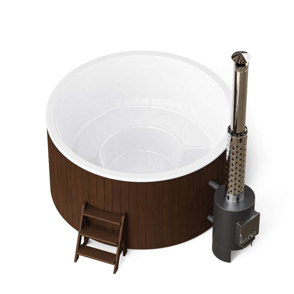 Купель POLAR SPA Comfort Family Hot 220 термоясень