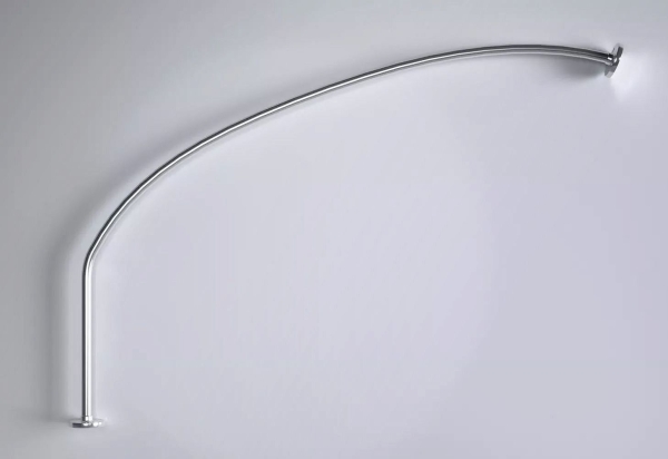 Карниз для ванны 1 MARKA Assol дуга 160x95