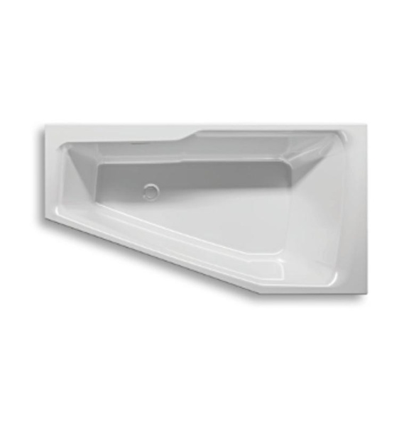 Акриловая ванна RIHO Rething Space 180x110 L