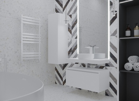 Столешница под раковину ARMADI ART Flat 80
