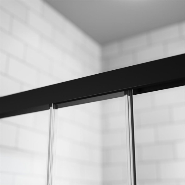 Дверь в нишу RADAWAY Idea Black DWJ L 150x200