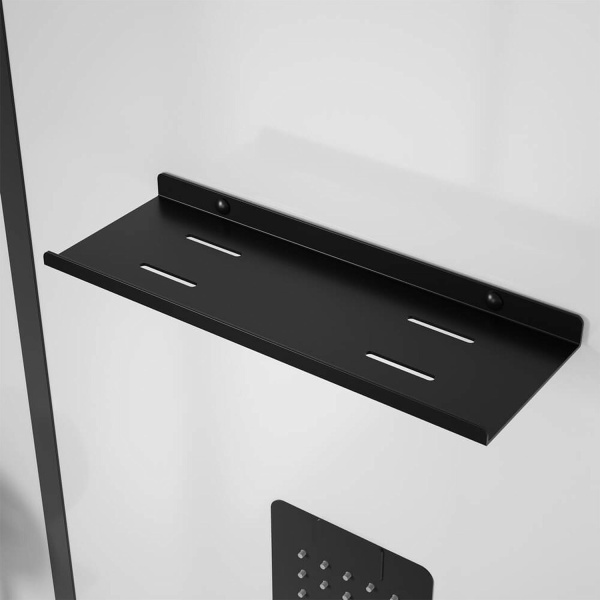 Душевая кабина BLACK&WHITE Galaxy G8021 90x90x217 профиль черный