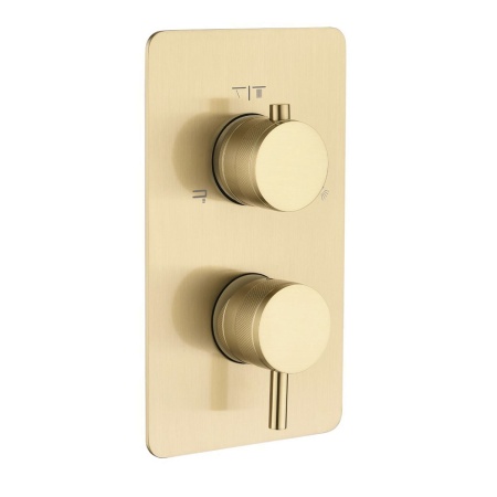 Душевой комплект BOHEME Cell с 3-х режимным смесителем 427-MG Gold Matt