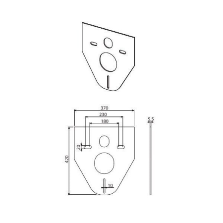 Панель шумоизоляционная ALCAPLAST M91