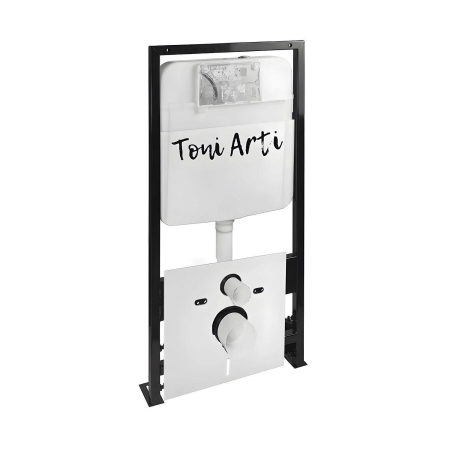 Комплект TONI ARTI TA-01 + Noche с сиденьем с микролифтом, с клавишей Baglio TA-0083