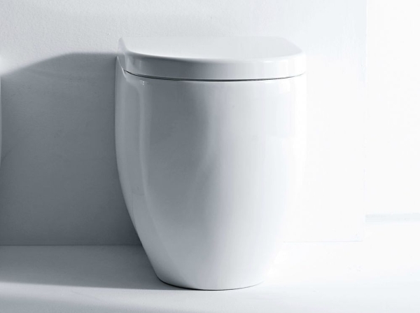 Унитаз приставной KERASAN Flo 311601