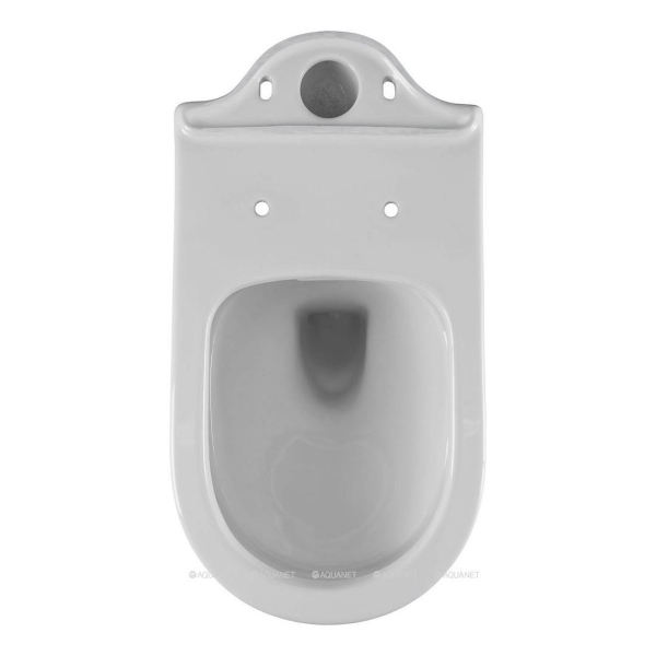 Чаша унитаза AQUANET Ray-C с сиденьем с микролифтом