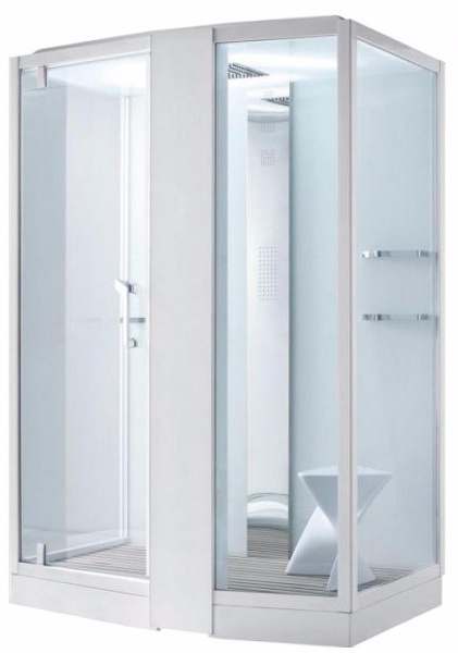 Душевая кабина ORANS SR-89102 S WHITE RS 150×100×220