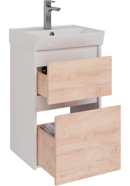 Комплект мебели LEMARK Combi 45 дуб кантри/белый