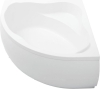 Акриловая ванна AQUANET Palau 140x140 с каркасом