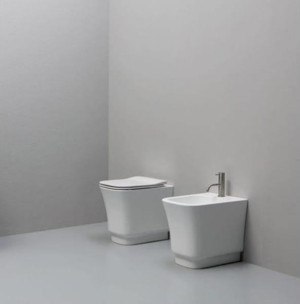 Унитаз приставной WHITE CERAMIC Idea