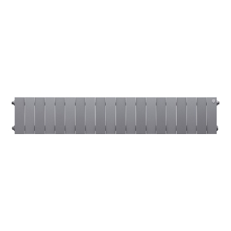 Радиатор ROYAL THERMO PianoForte 200 20С 160/28 БП серебристый матовый