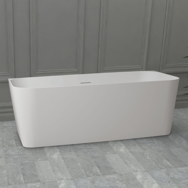 Ванна ABBER Stein AS9617 170x75 матовая