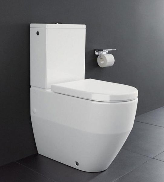 Чаша унитаза LAUFEN Pro 8.2595.2.000.000.1 с горизонтальным выпуском