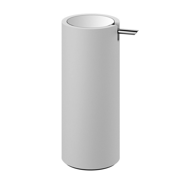 Дозатор жидкого мыла DECOR WALTHER Stone SSP 972354 хром/белый