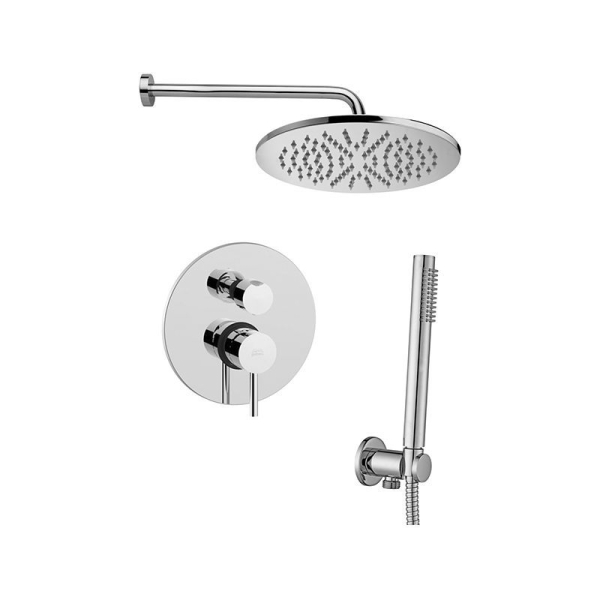 Душевой комплект PAFFONI Light KITLIG018CRKING