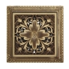 Трап VERAGIO Canyon Bronzo с декоративной решеткой VR.CAN-2005.BR 120x120