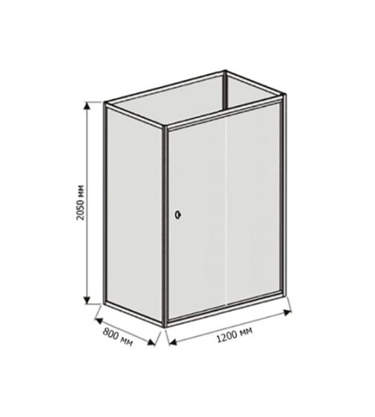 Душевая кабина RGW OLB-207 120х80х205 профиль белый
