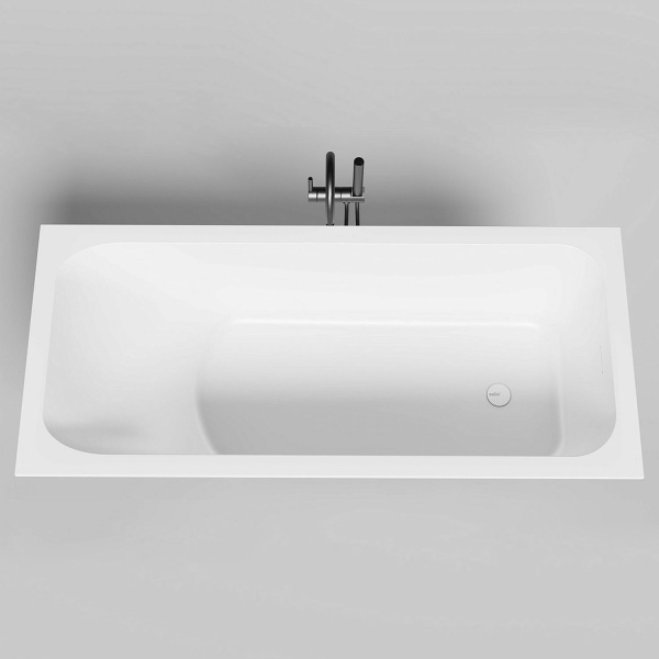 Ванна SALINI Orlanda Kit S-Sense 170x75 матовая