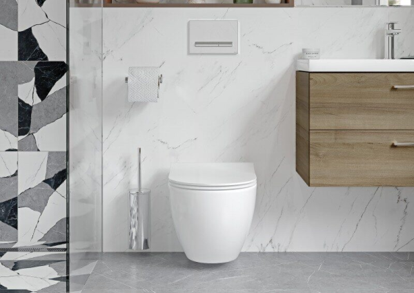 Oriental OE4R052 керамогранит белый матовый 42х42см Cersanit