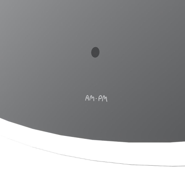 Зеркало AM.PM Func 80 с косметическим зеркалом