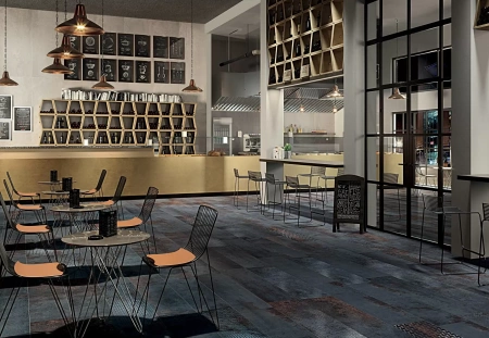 Мозаика 1062373 Mosaico Costruire Metallo Ruggine 30х30