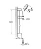 Душевой гарнитур GROHE New Tempesta Cosmopolitan 2757820E