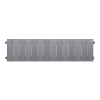 Радиатор ROYAL THERMO PianoForte 200 14С 112/28 БП серебристый матовый