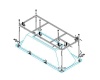 Каркас для ванны CEZARES Metauro corner 180x80