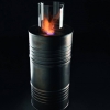 Камин биоэтаноловый для раковины KERASAN Artwork Barrel 7568K1