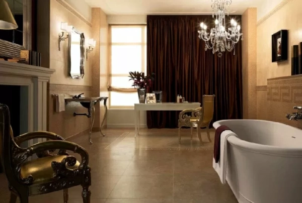 Мозаика 37121 Vanitas MOSAICI FOGLIA ORO/NOCE 39,4х39,4