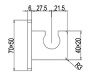 Держатель душа RGW Shower Panels SP-186 21140686-01