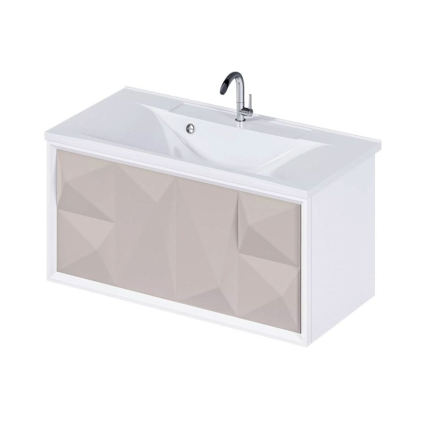 Комплект мебели MARKA ONE Romb 90 Cappuccino