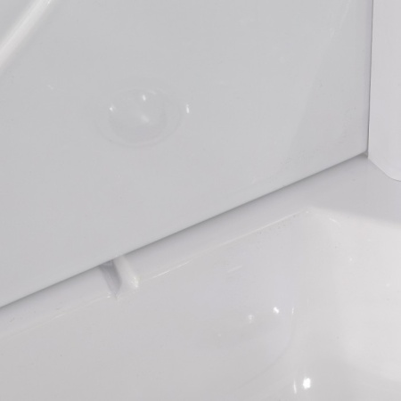 Душевая кабина DETO L690 LED 90x90x215