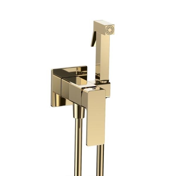 Гигиенический комплект AQUAME Savona AQM6817GG золото